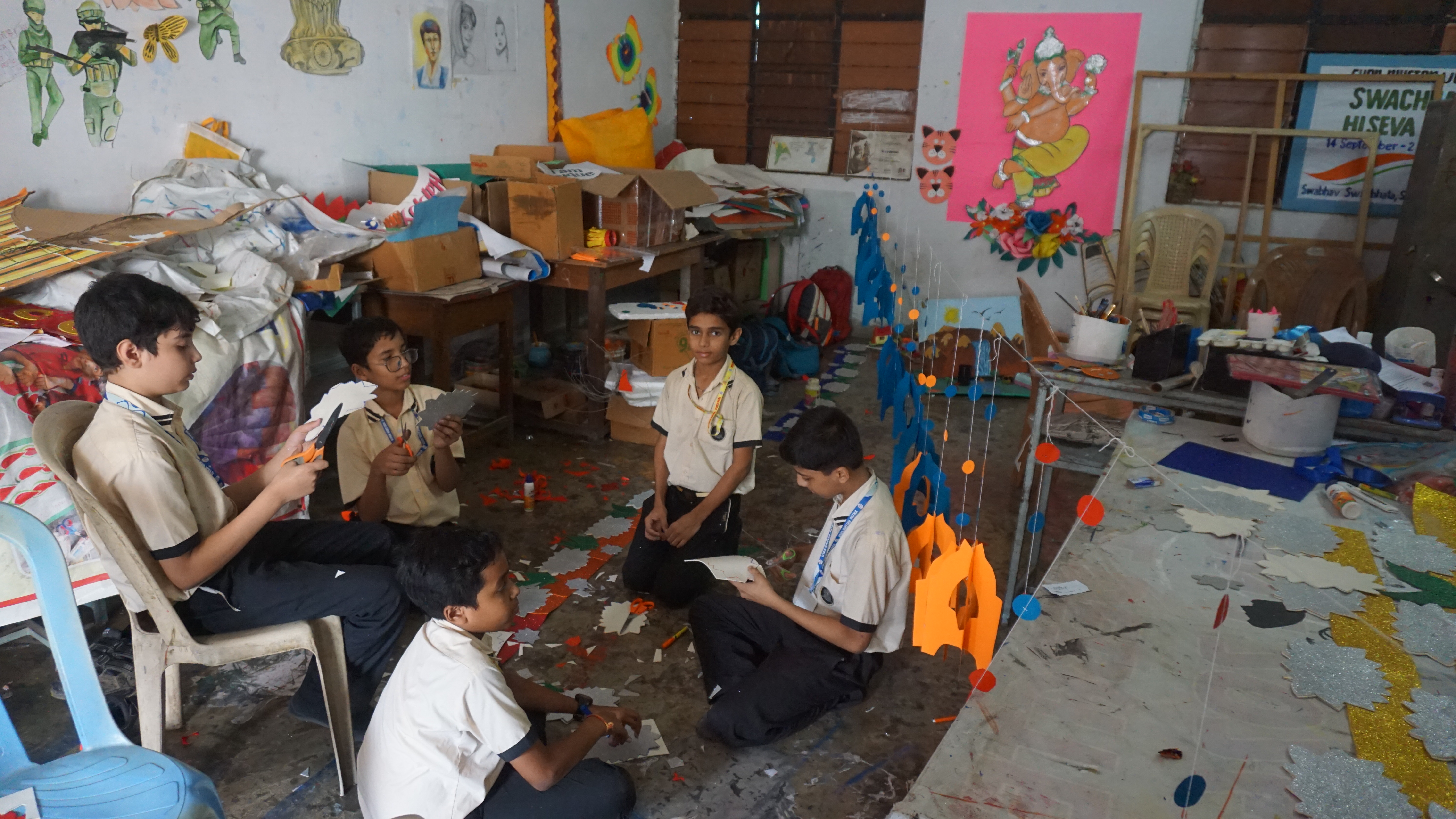 Collaborative Spaces